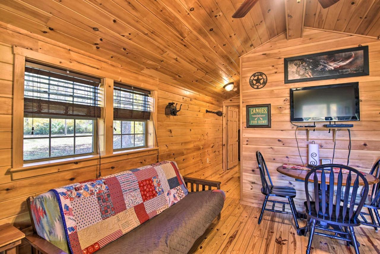 Rural Cabin Hideaway With Fire Pit And Mtn Views! Parsons Eksteriør billede
